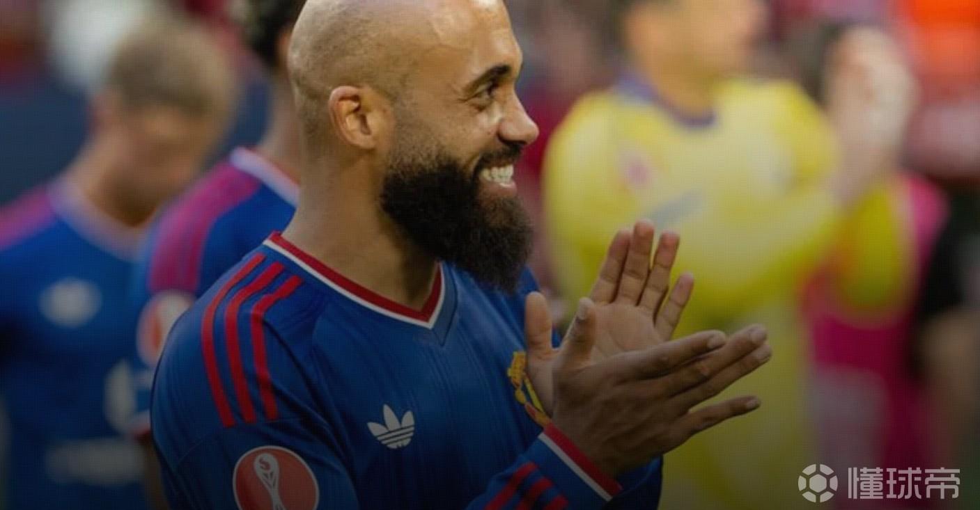 曼联官方：姆伯莫当选2-1马竞全场最佳