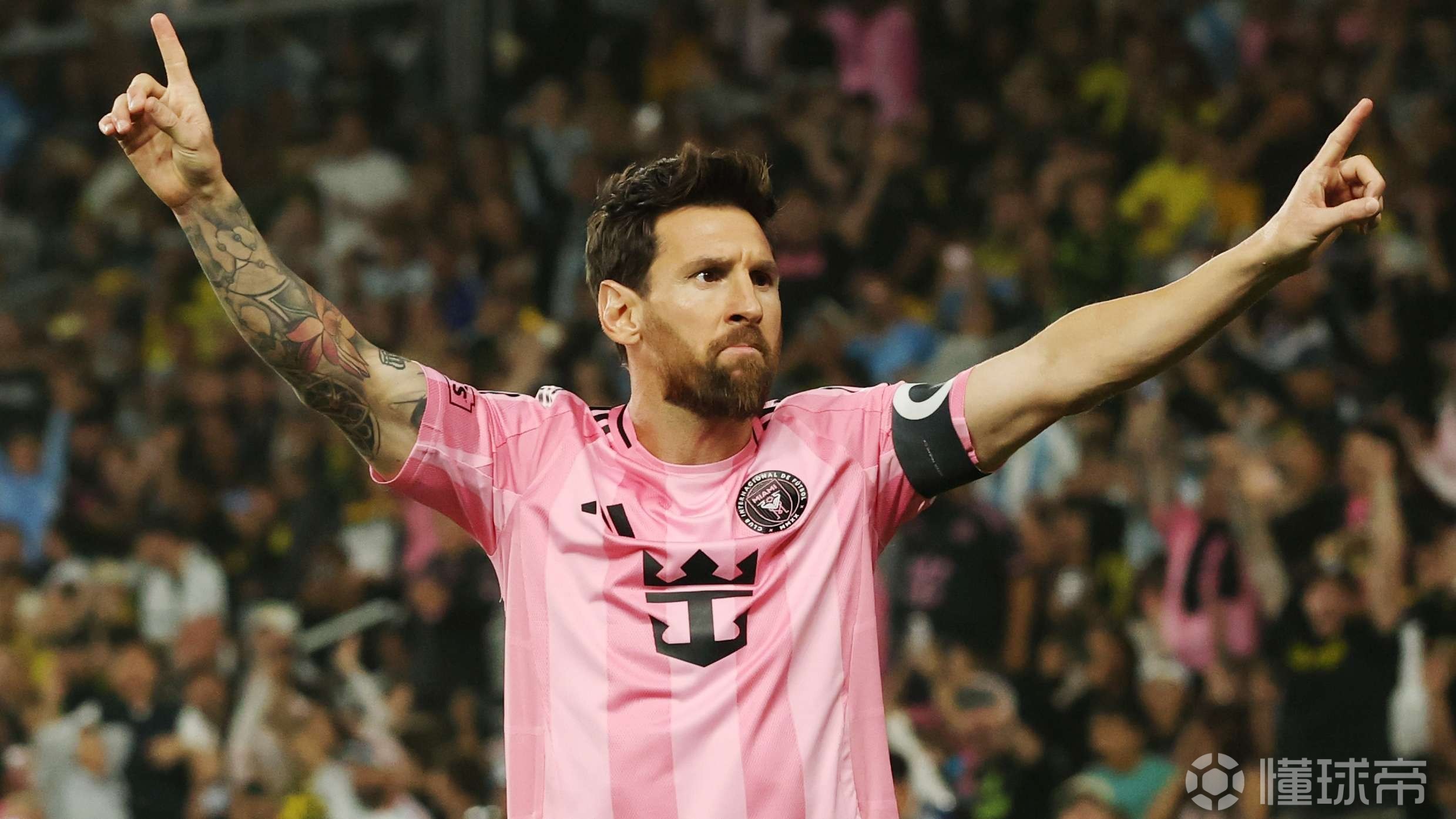 阿尔沙文：2026金球奖应给梅西，这会是最合适的终章